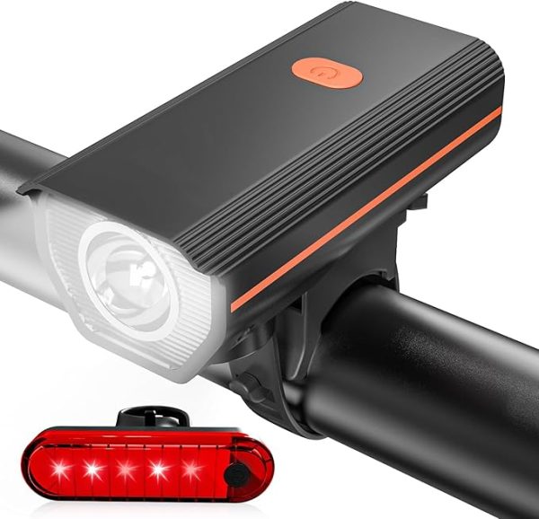 Rechargeable Bike Lights